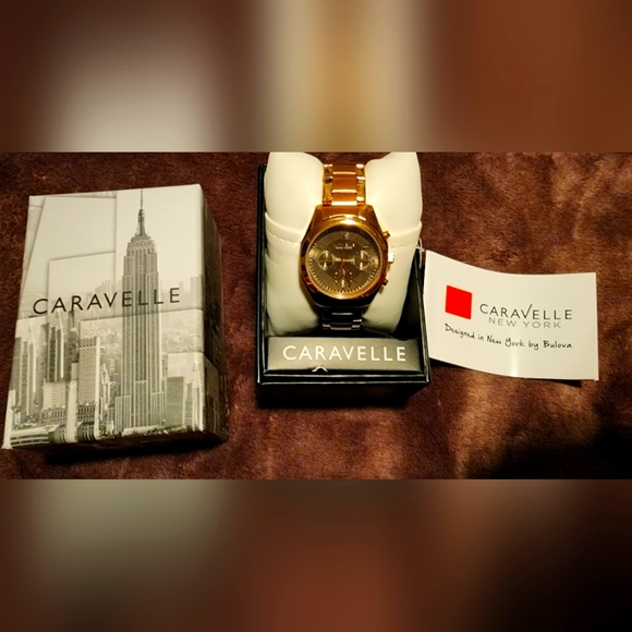 BRAND NEW CARAVELLE WATCH - Picture 1 of 3